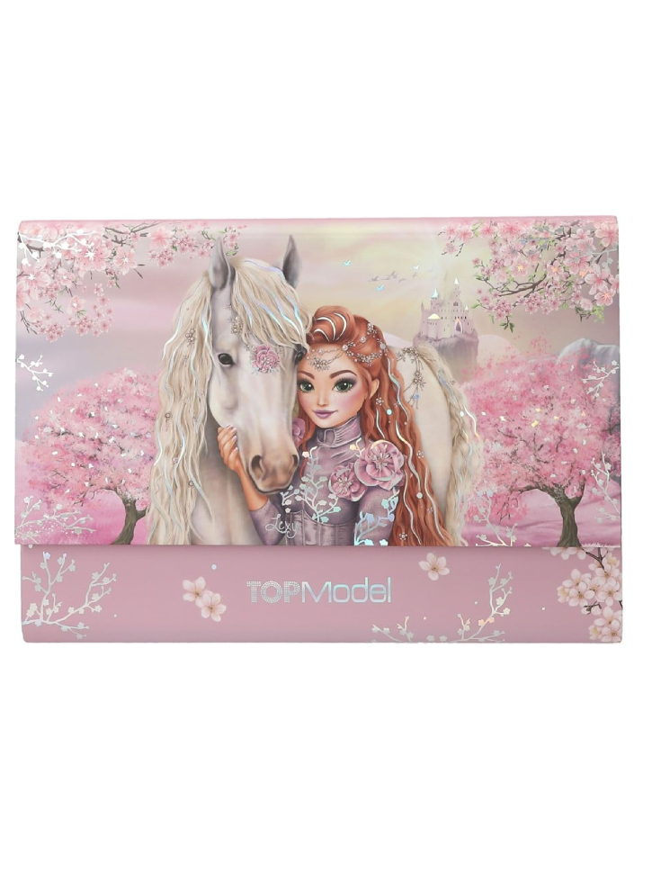 Topmodel Letterset With Register Viva Violet Violet (413616)