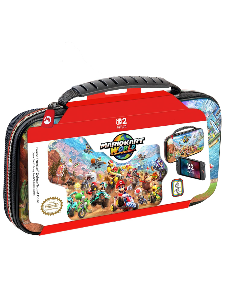 Case Mario Kart World