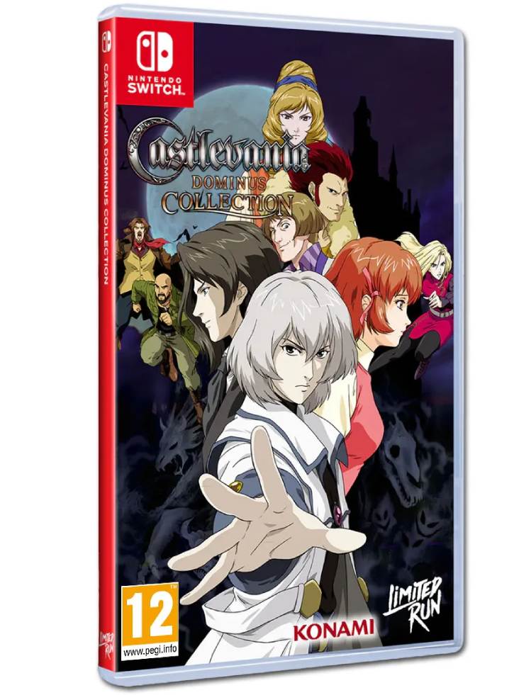 Castlevania Dominus Collection (dawn Cover)