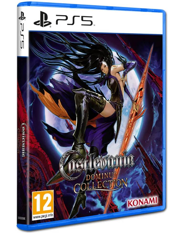 Castlevania Dominus Collection (ecclesia Cover)