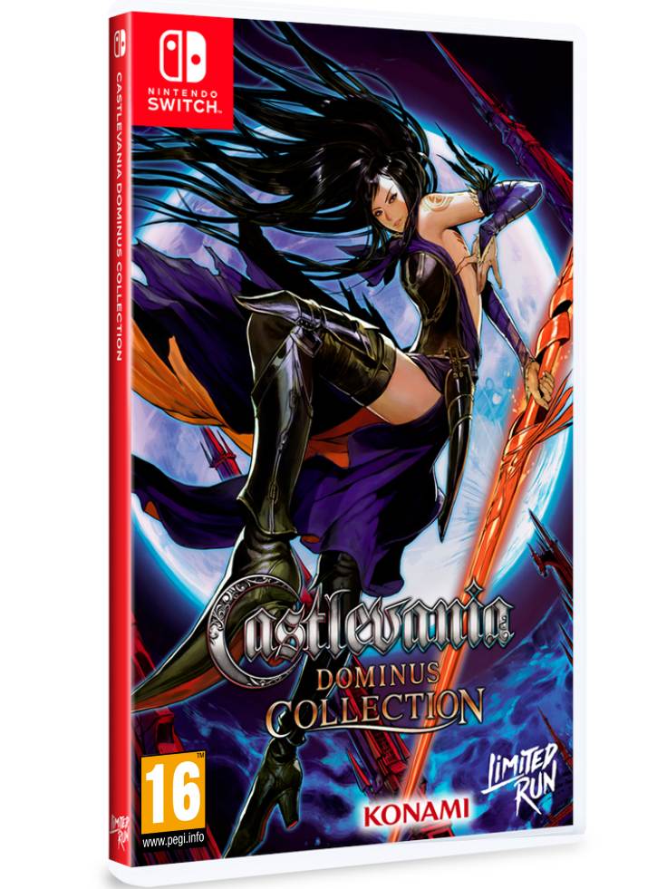 Castlevania Dominus Collection (ecclesia Cover)