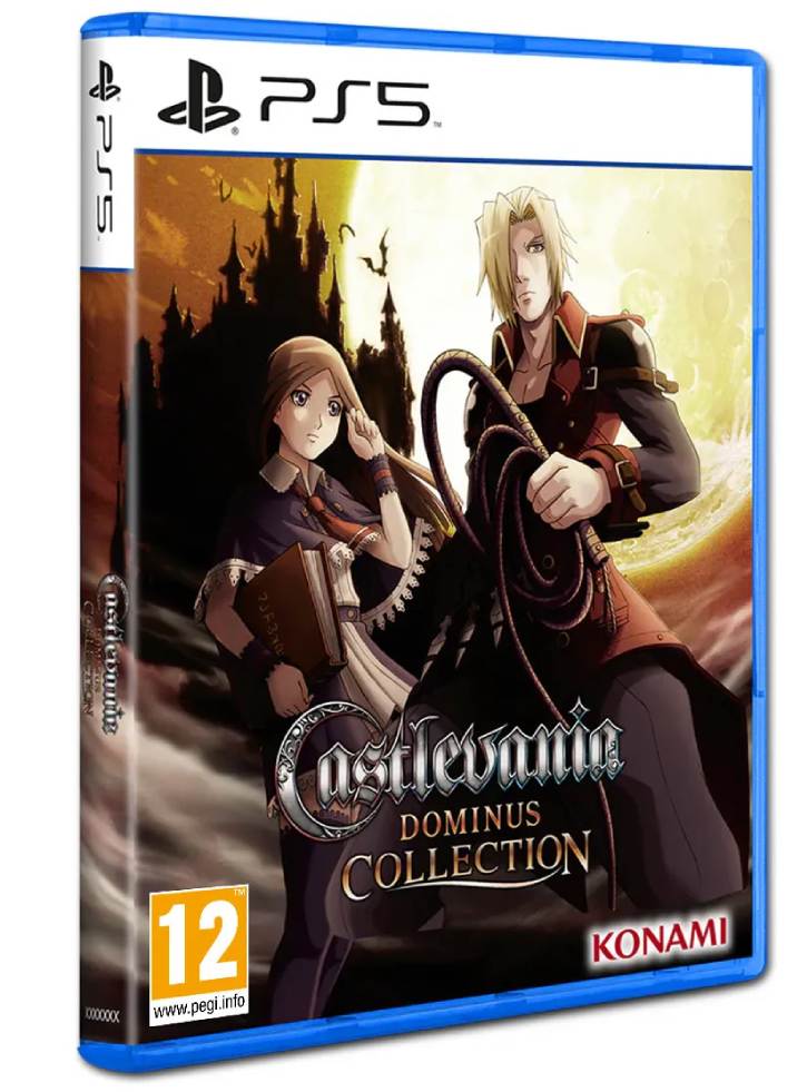Castlevania Dominus Collection (portrait Cover)