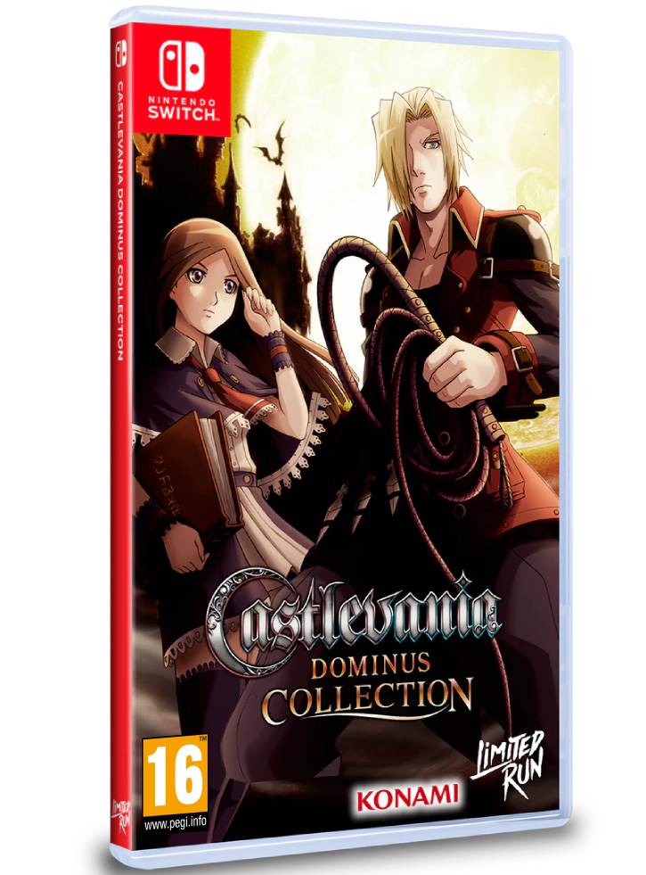 Castlevania Dominus Collection (portrait Cover)