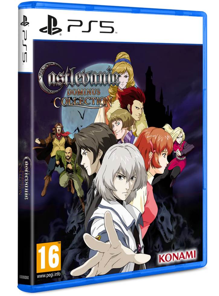 Castlevania Dominus Collection (dawn Cover)
