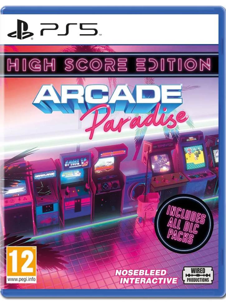 Arcade Paradise High Score Edition
