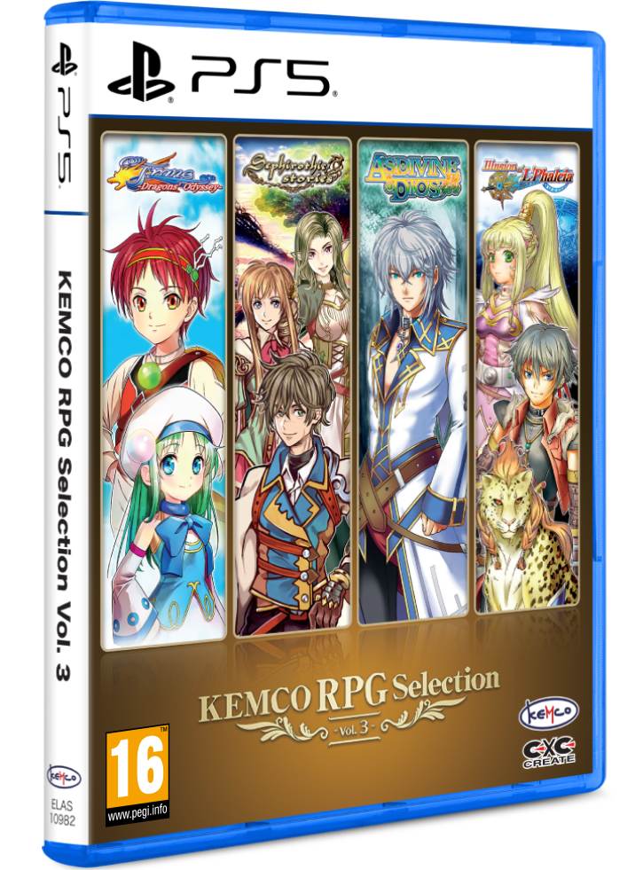 Kemco Rpg Selection Vol.3