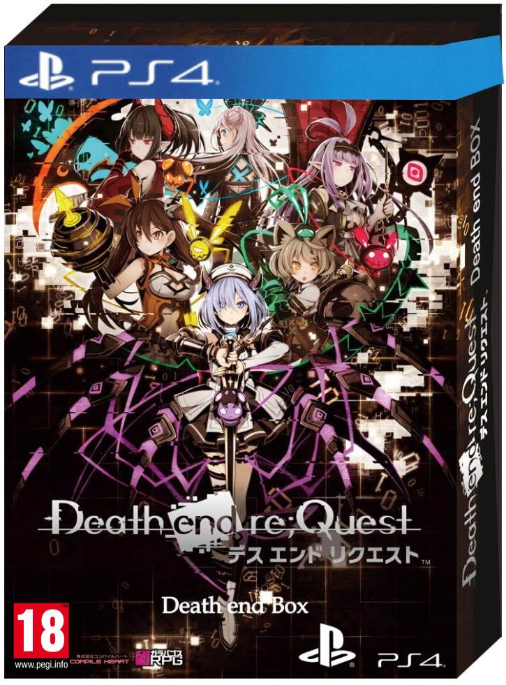 Death End Request Death End Request 2 Death End Request Code Z Triple Pack