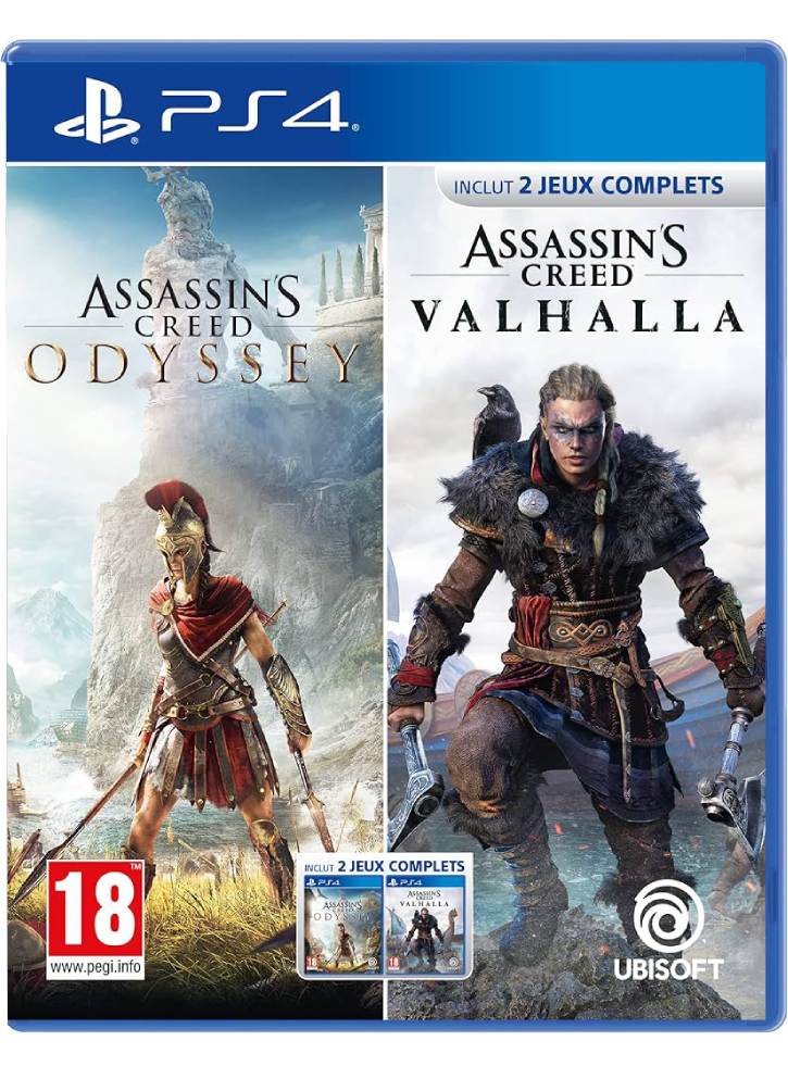 Assassin\'s Creed Odyssey + Valhalla