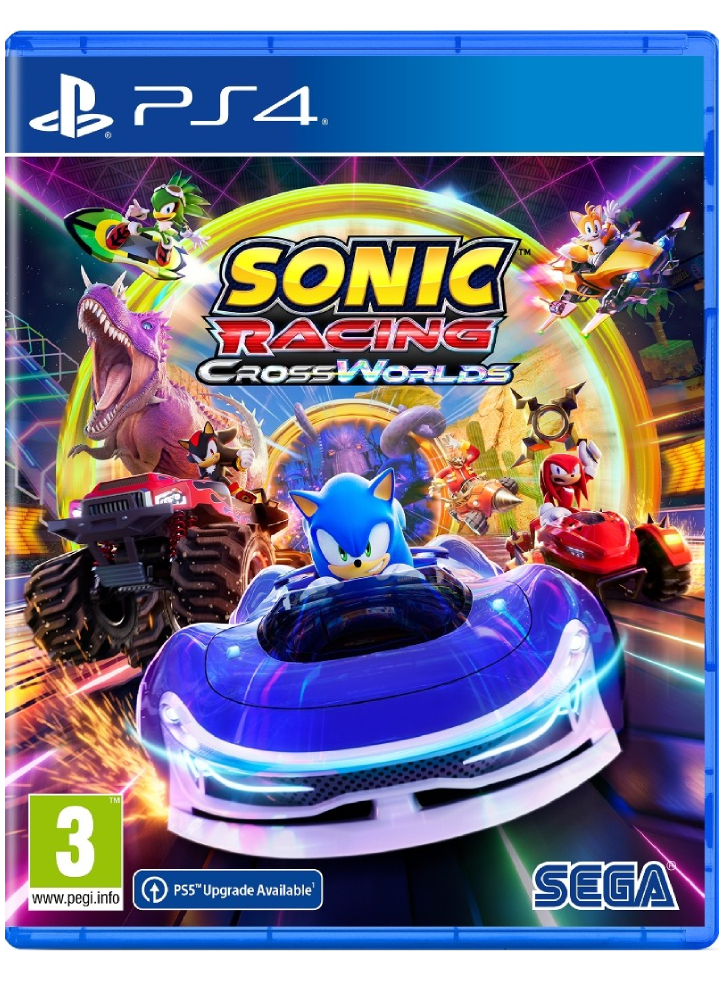 Sonic Racing Crossworlds