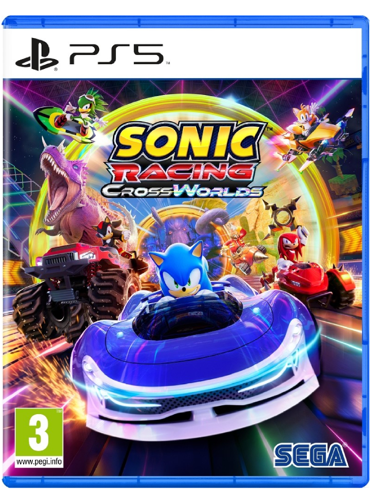 Sonic Racing Crossworlds