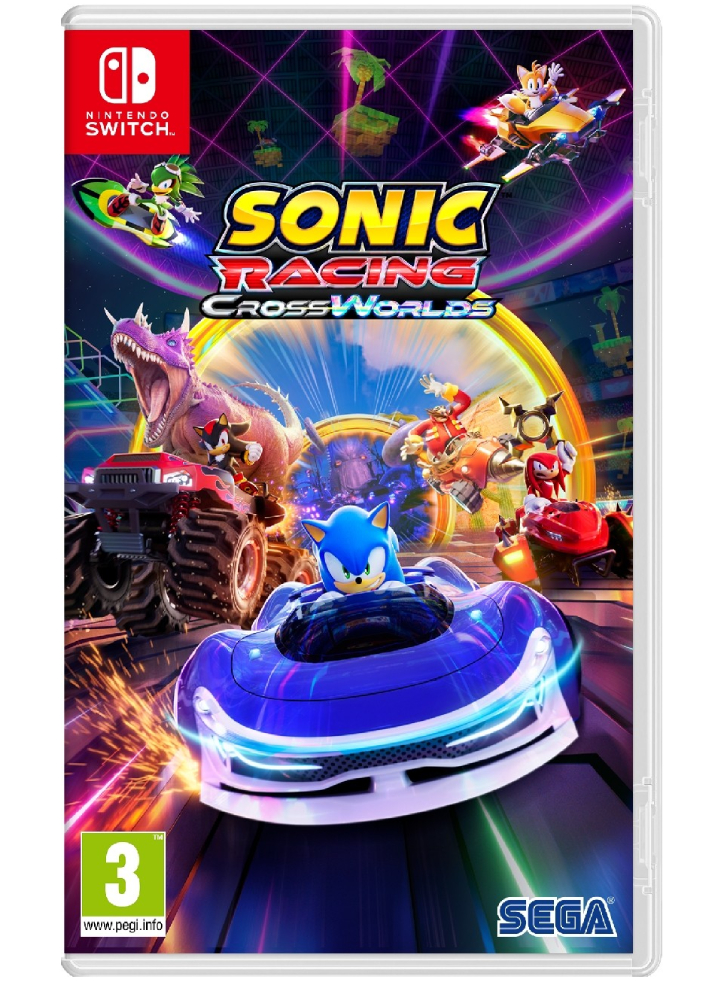 Sonic Racing Crossworlds