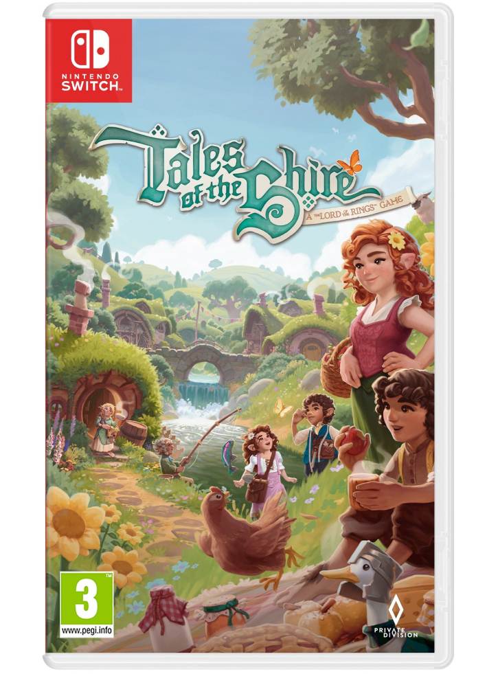 Tales Of The Shire A Lord Of The Rings Game