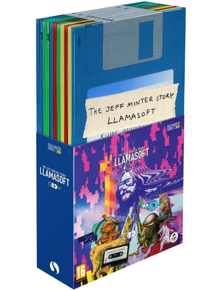 Llamasoft The Jeff Minter Story (deluxe Edition)