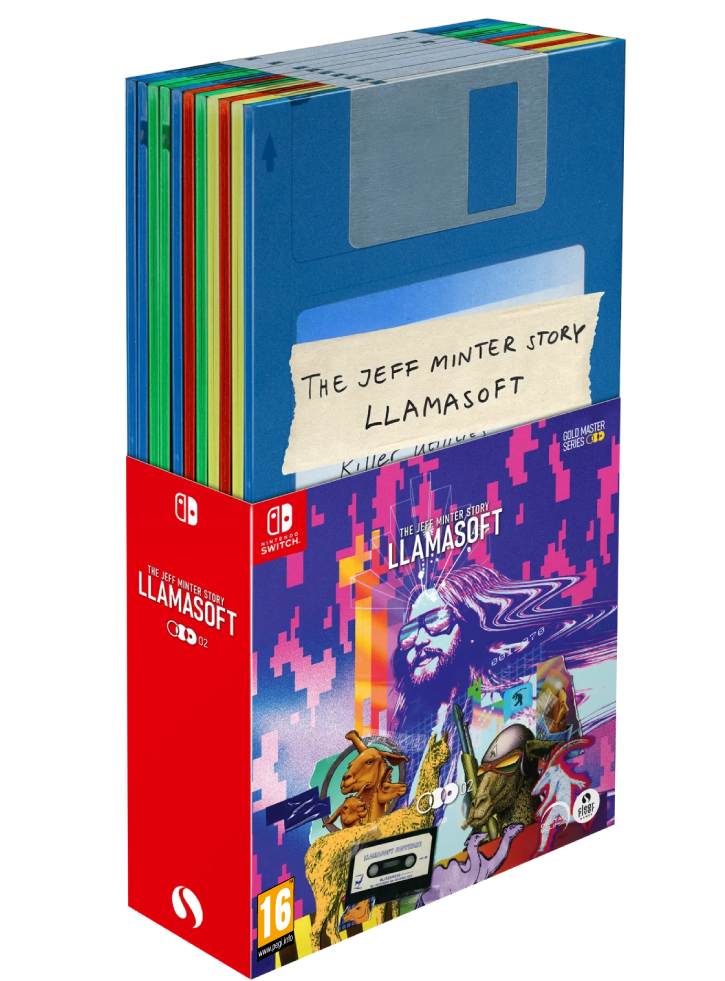 Llamasoft The Jeff Minter Story (deluxe Edition)