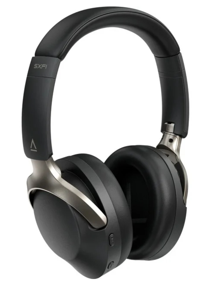 Creative Zen Hybrid Sxfi Wireless Over-ear Headphones, Black