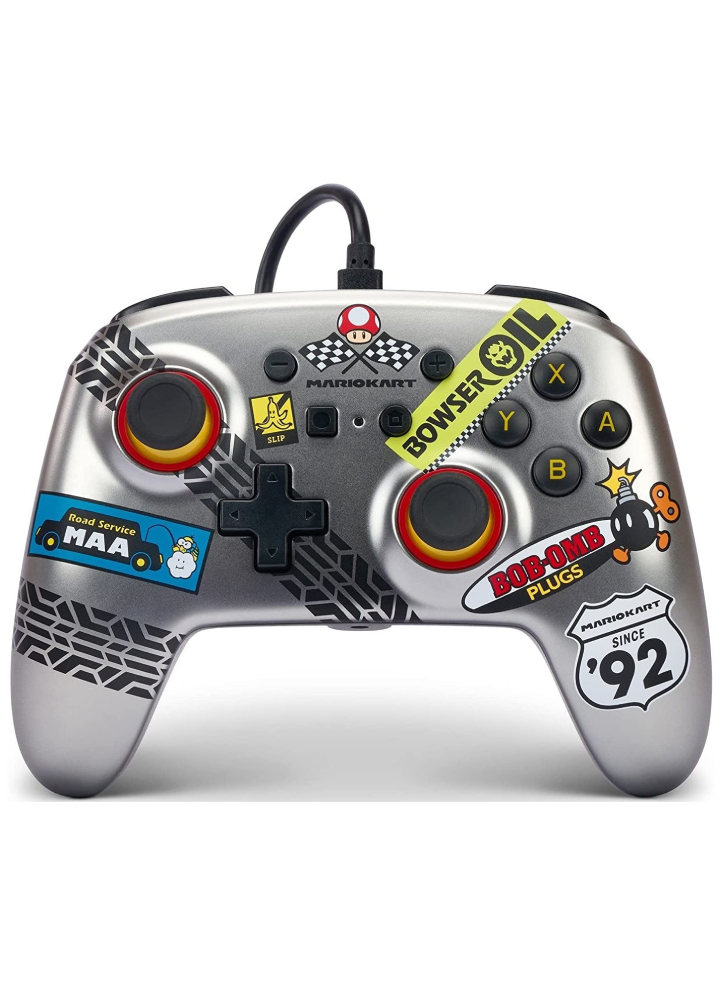 Powera Enhanced Wired Controller Mario Kart