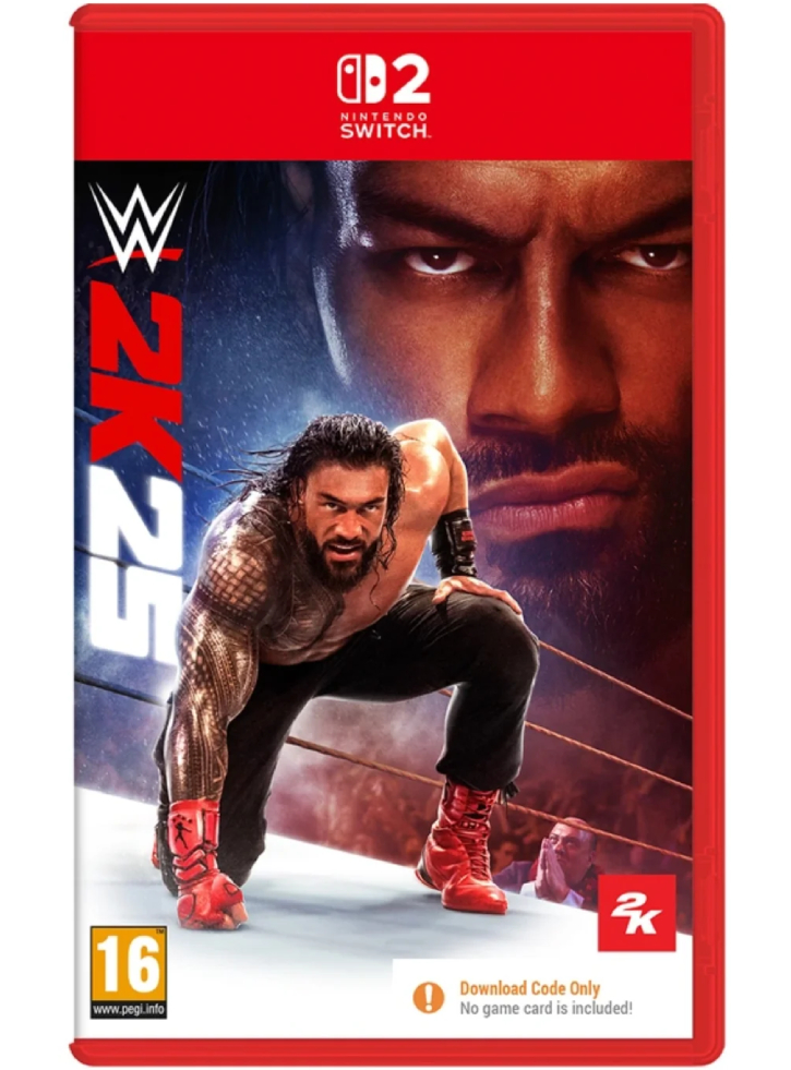 Wwe 2k25 (code In A Box)