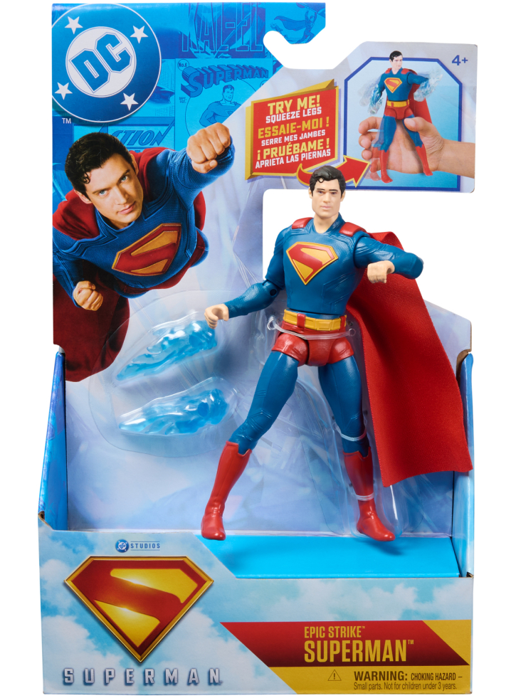 Dc Superman Movie Epic Strike Superman Action 15cm (20152204)
