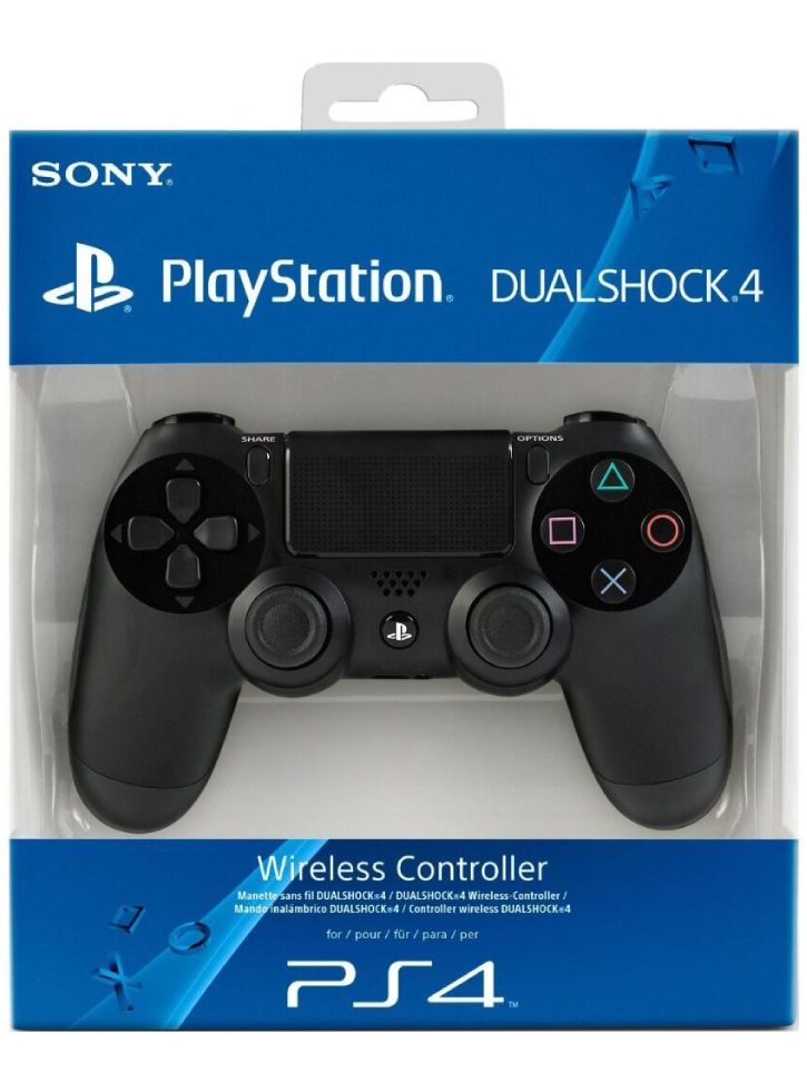 Sony Dualshock 4 Controller Black