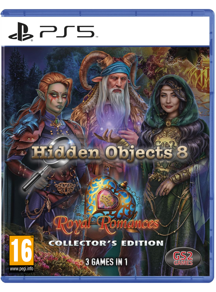 Hidden Objects 8 Royal Romance Collector Edition