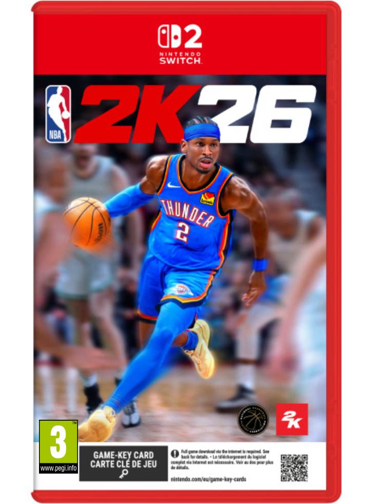 Nba 2k26 (game Key Card)