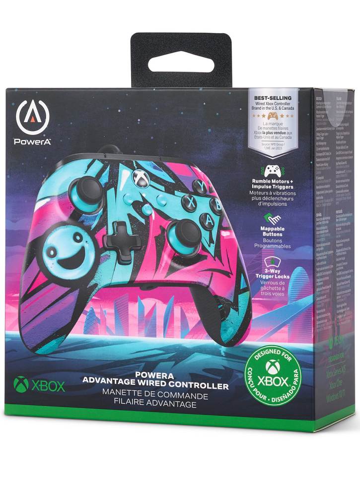 Powera Advantage Wired Controller Wild Style