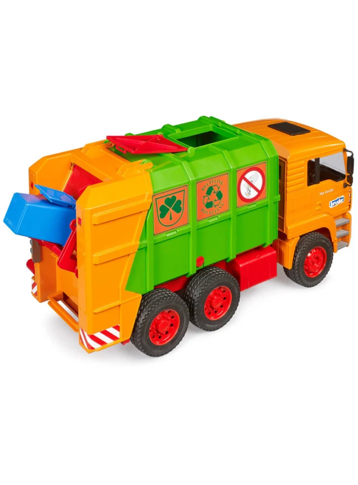 Bruder Man Tga Mull-lkw (01056)