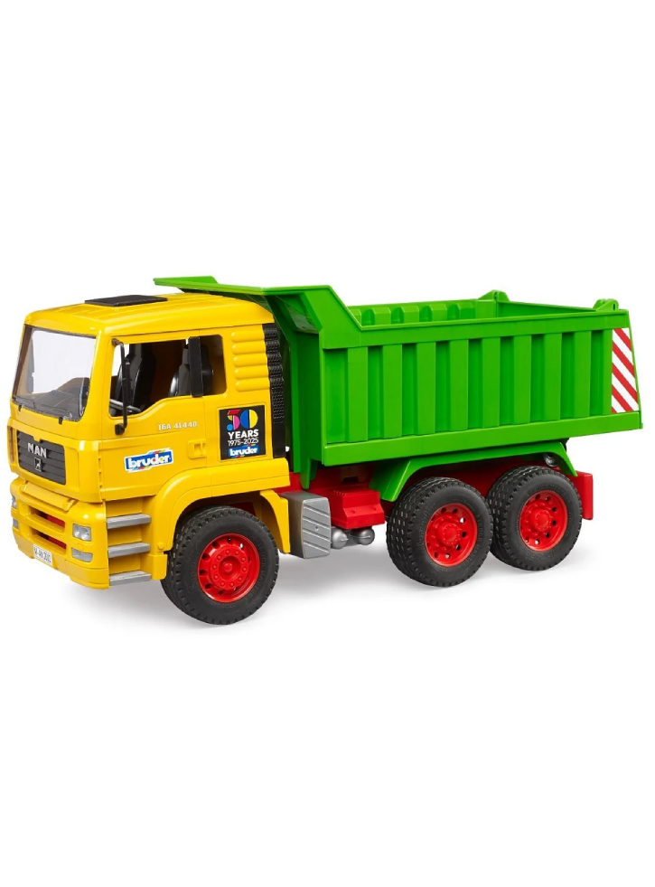 Bruder Man Tga Kipp-lkw Mit Kippmulde (01066)