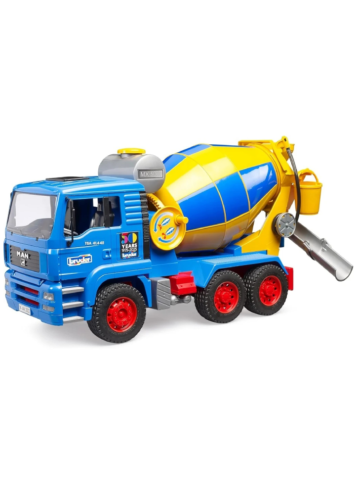 Bruder Man Tga Betonmisch-lkw (01063)