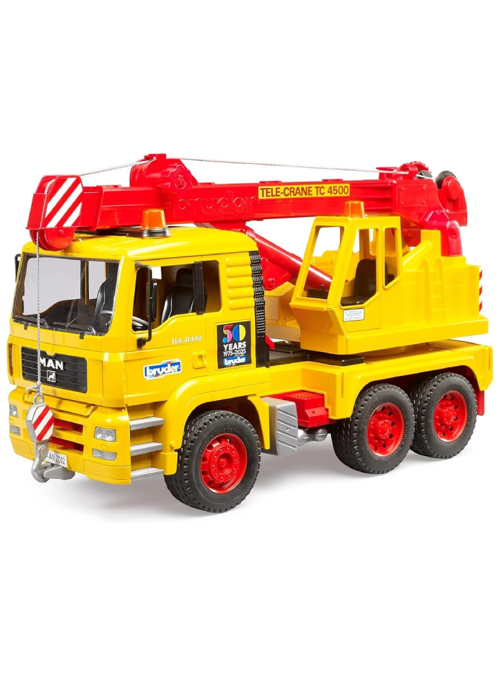 Bruder Man Tga Kran-lkw (01054)