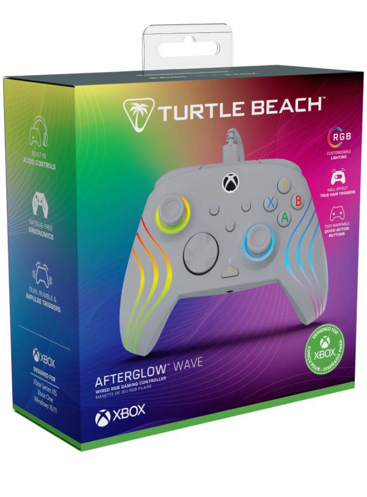 Turtle Beach Afterglow Wave Wired Controller Grey