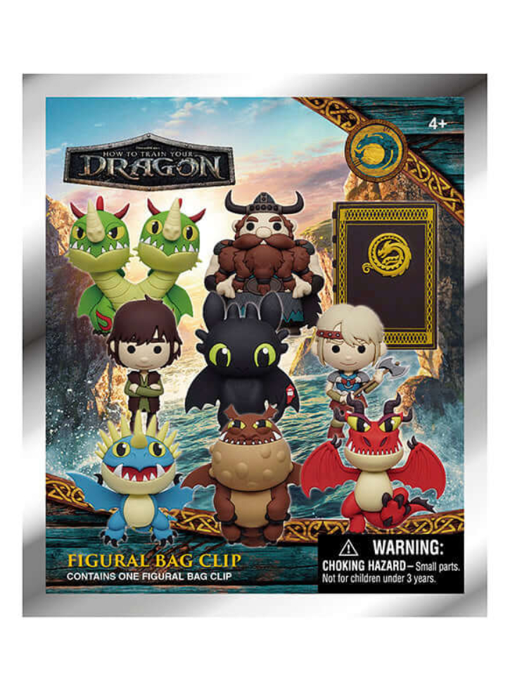 Monogram How To Train Your Dragon 2025 Movie Blind Bag Random 3d