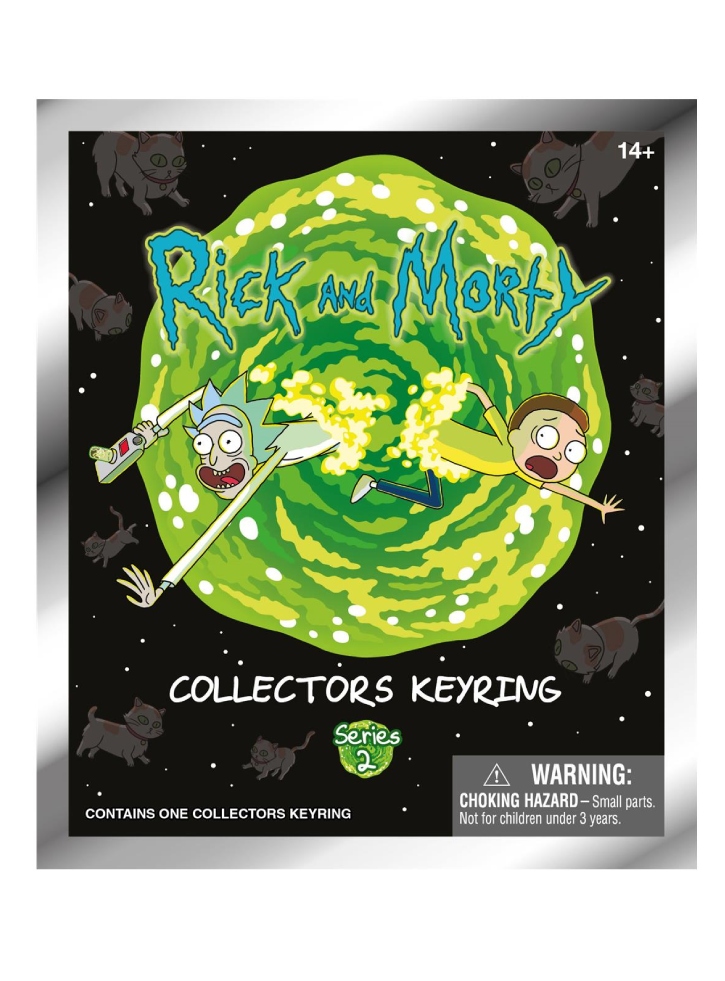 Monogram Rick And Morty 3d Foam Bag Random