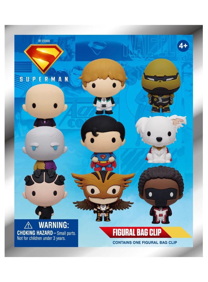 Monogram Superman Legacy 3d Foam Bag Random