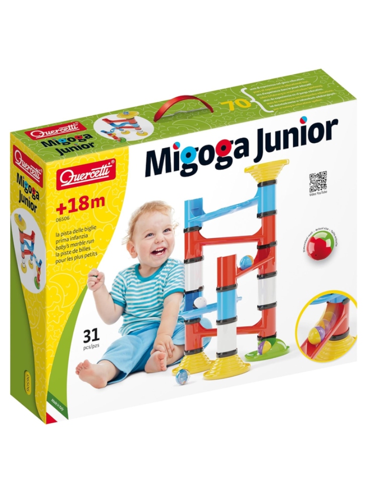 Quercetti Migoga Junior (31 Pcs) (qu-6506)