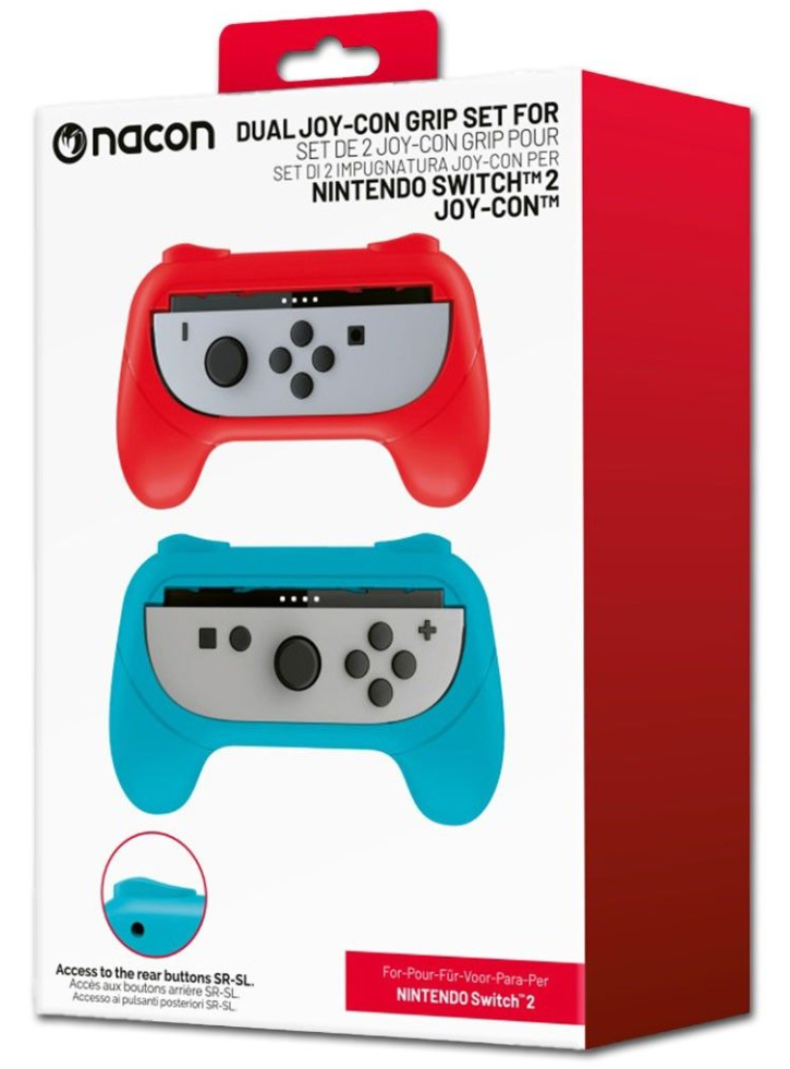 Joy-con Grips (set Of 2)