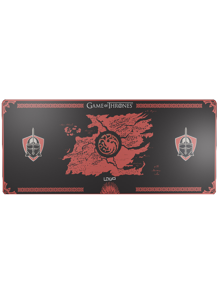 Sp Game Of Thrones Dragon Xxl Mousepad Black (lexip X Tsume)