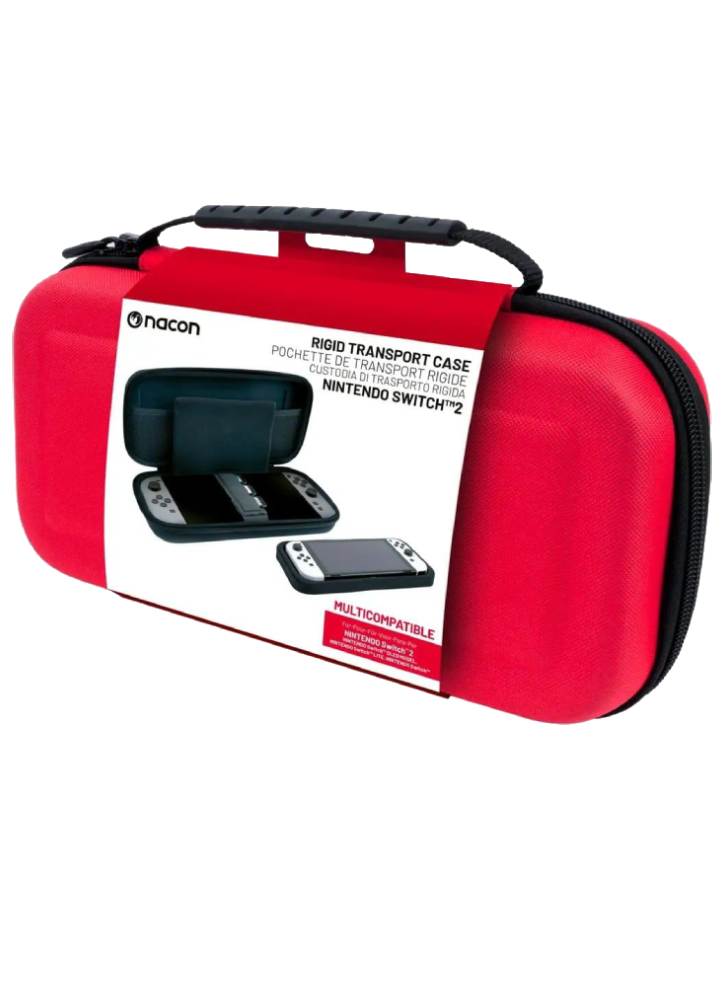 Rigid Transport Case Red