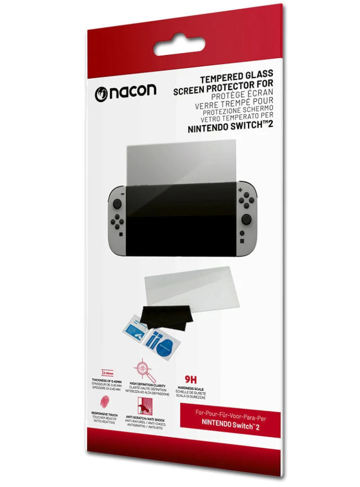 Tempered Glass Screen Protection