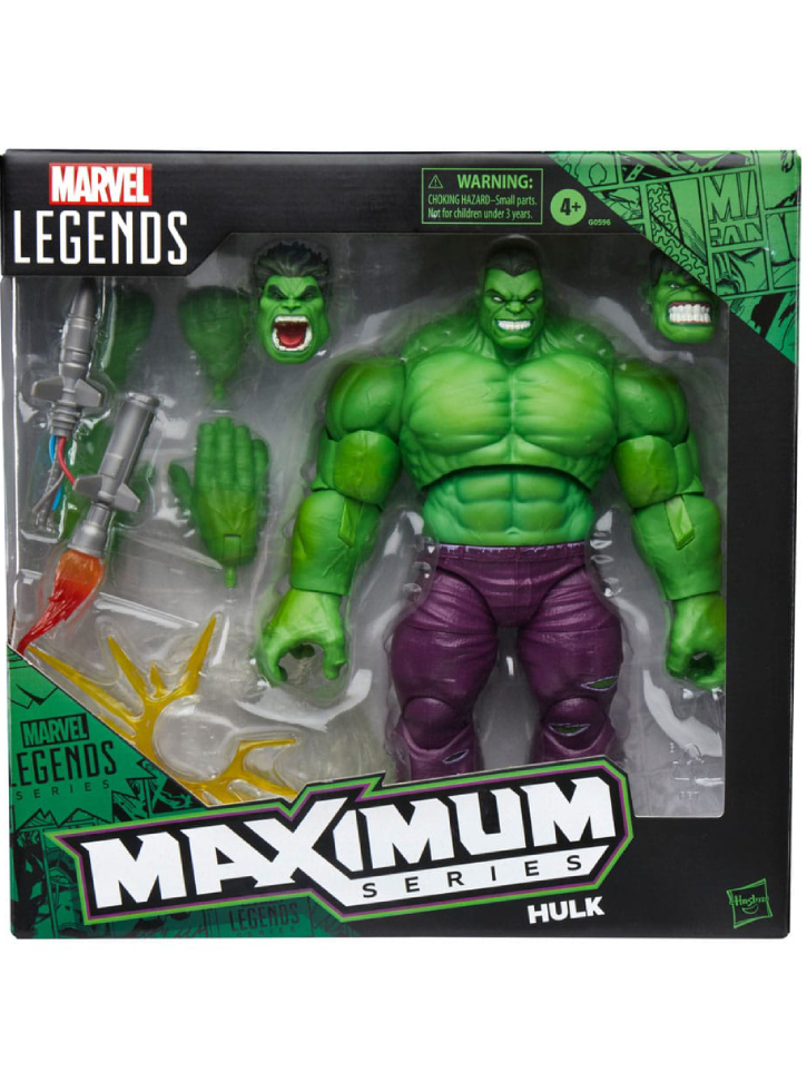 Marvel Classic Fan Series Legends Excelsior Solid 2 (g0596)