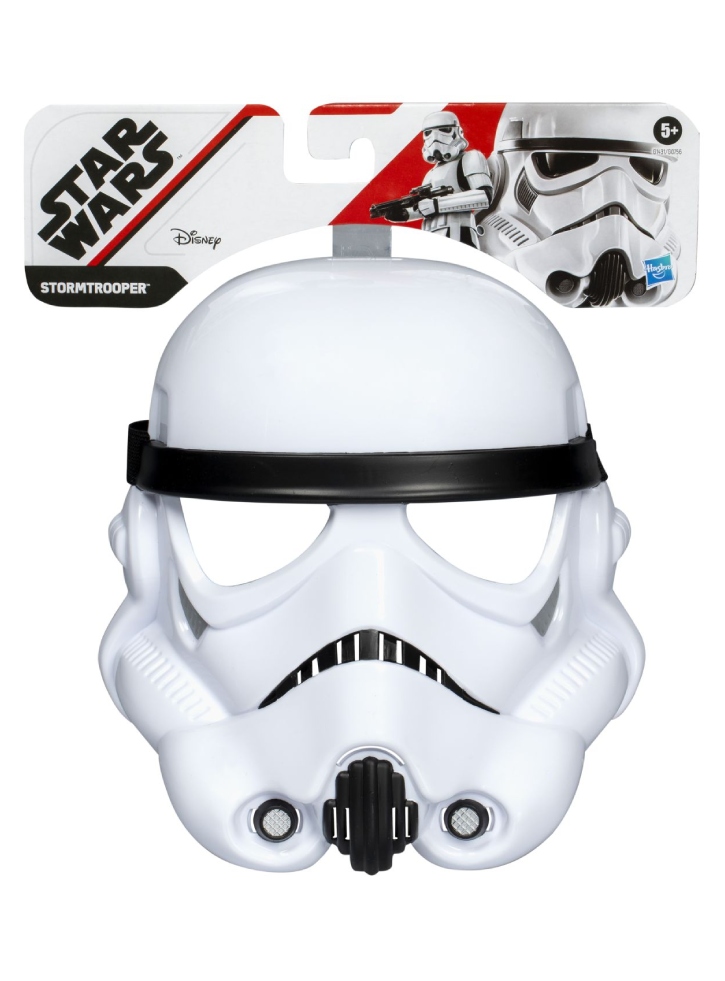 Hasbro Disney Star Wars Stormtrooper Basic Mask Role Playing (g1431)