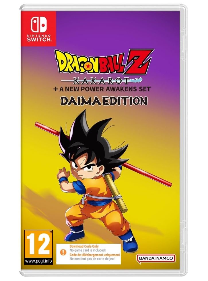 Dragon Ball Z Kakarot Daima Edition (code In A Box)