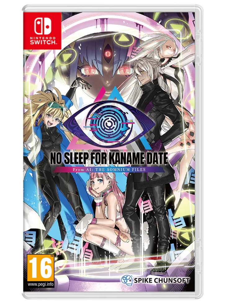 No Sleep For Kaname Date From Ai The Somnium Files Aiba Edition