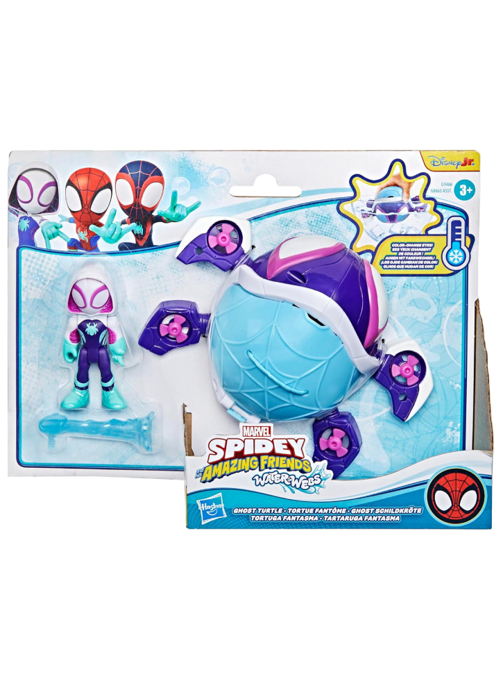 Spidey And His Amazing Friends Waterwebs Ghost Turtle (g1466)