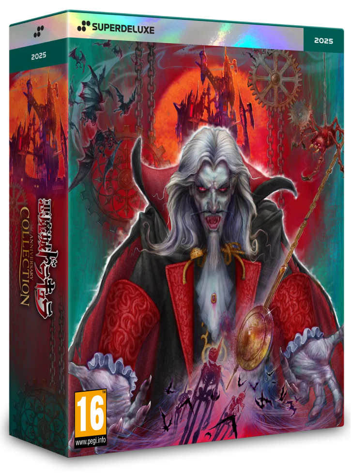 Castlevania Anniversary Collection Deluxe Edition