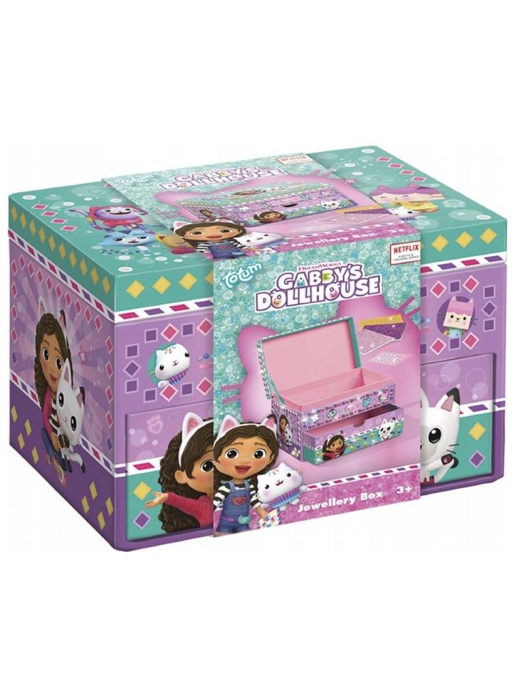 Totum Gabby\'s Dollhouse Jewelry Box (tt420328)
