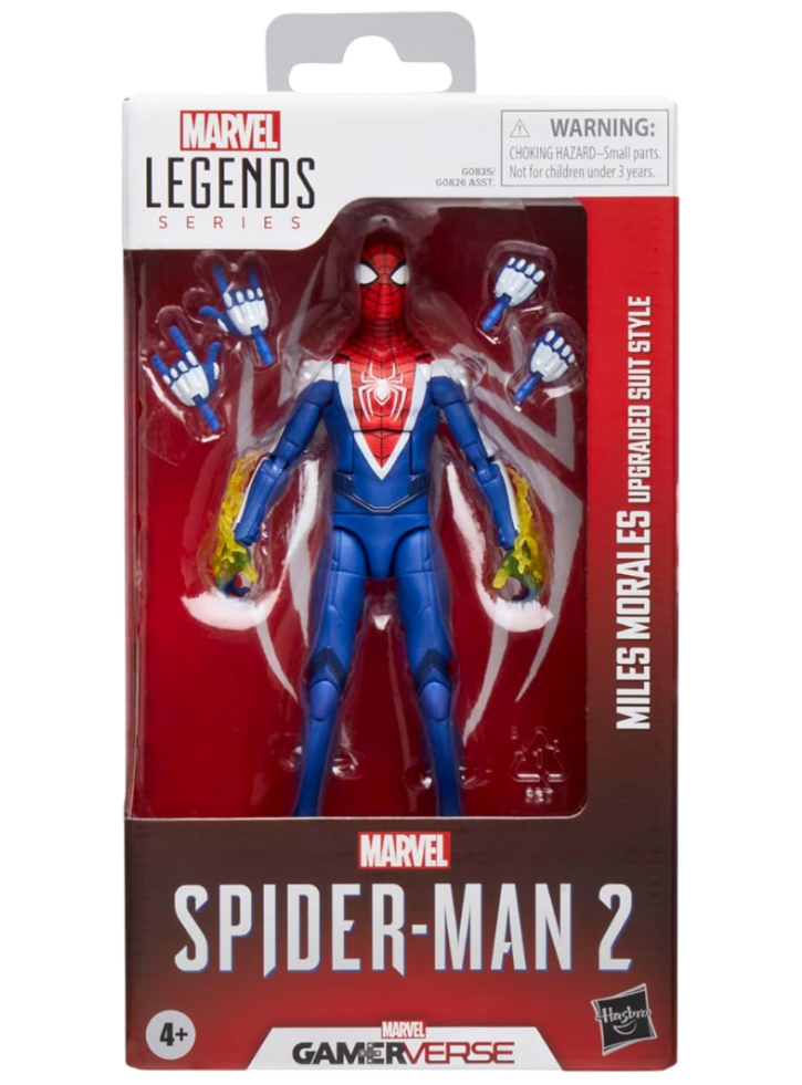 Spider-man Legends Gverse Upgraded Spiderman (g0835)