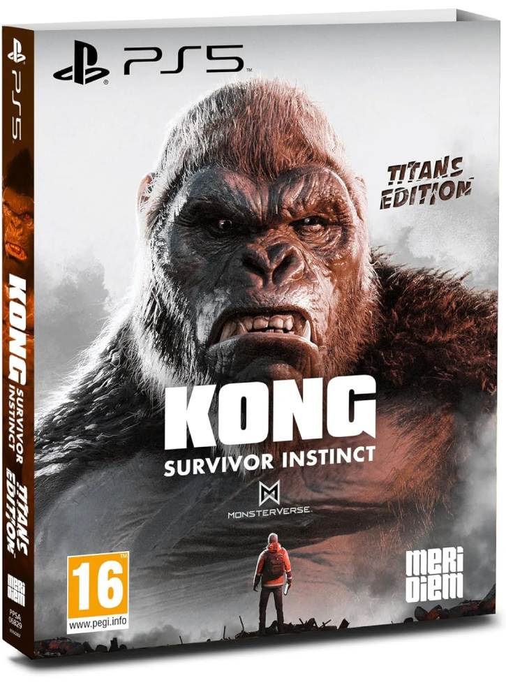 Kong Survivor Instinct Titans Edition