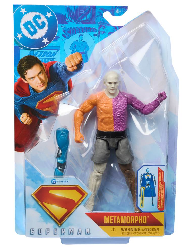 Superman Movie Action Metamorpho 15cm (20152413)