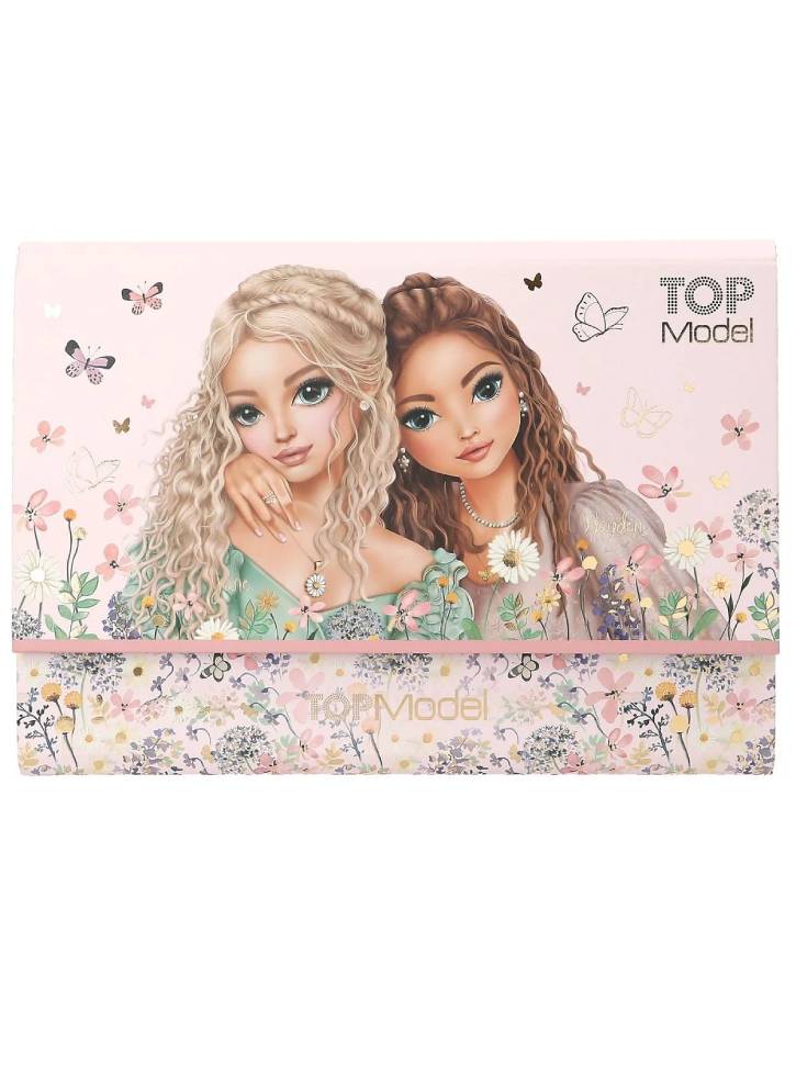 Topmodel Letterset With Register Summer Feeling